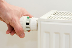 Llanteg central heating installation costs